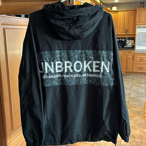 Urban ID Unbroken men’s spring/fall nylon jacket sz M - Picture 1 of 3